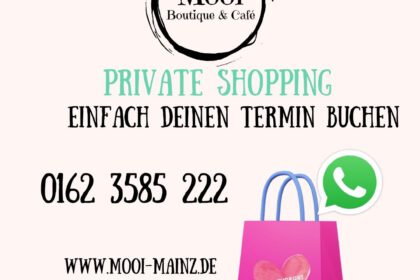 Private Shopping Termin ins Mooi buchen Buche deinen Shoppingtermin