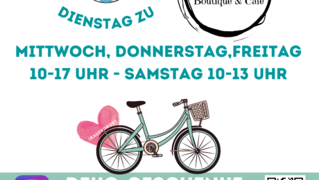 ÖFFNUNGSZEITEN MOOI
