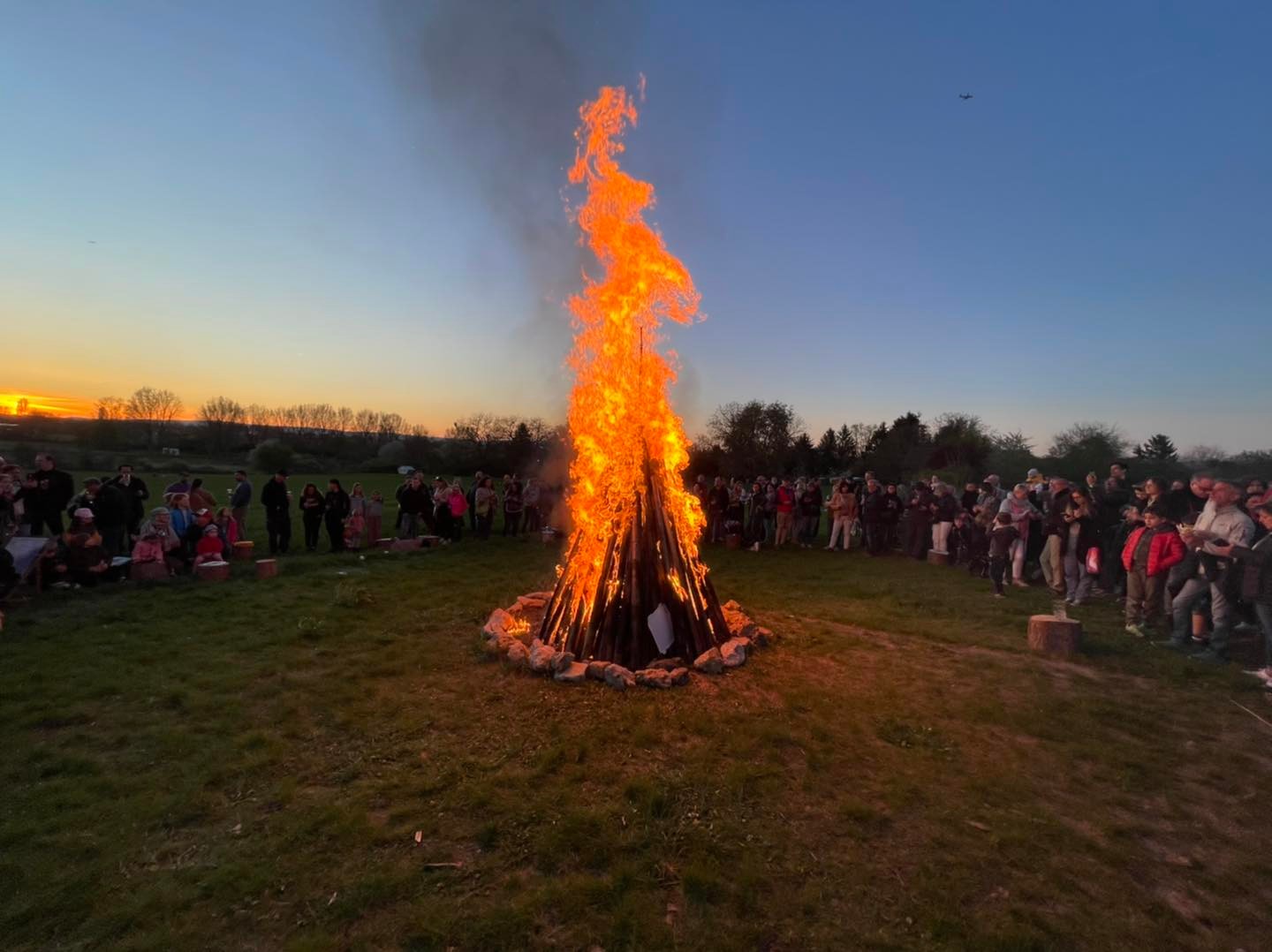 Osterfeuer