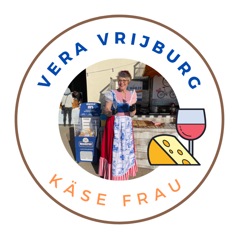 LI VERA VRIJBURG KÄSE FRAU glass erbj