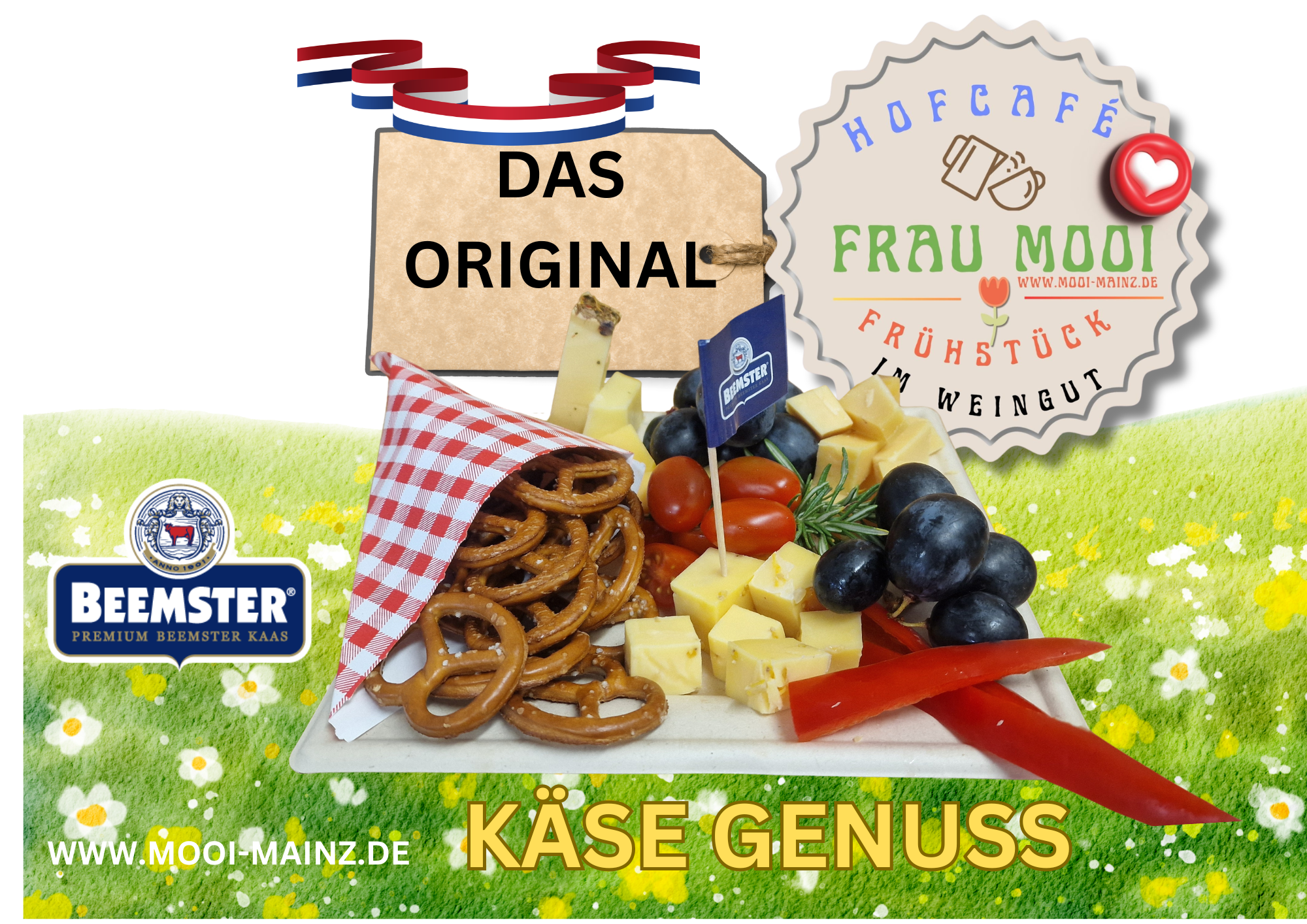 Kase aus Holland - Nur als Original